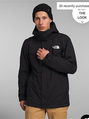 DEFECT- NWT The North Face Men's Freedom Insulated Jacket — Black XL-